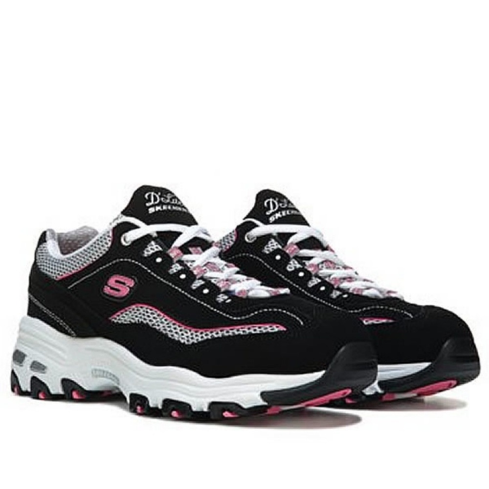 Womens Skechers DLites Memory Foam Sneaker